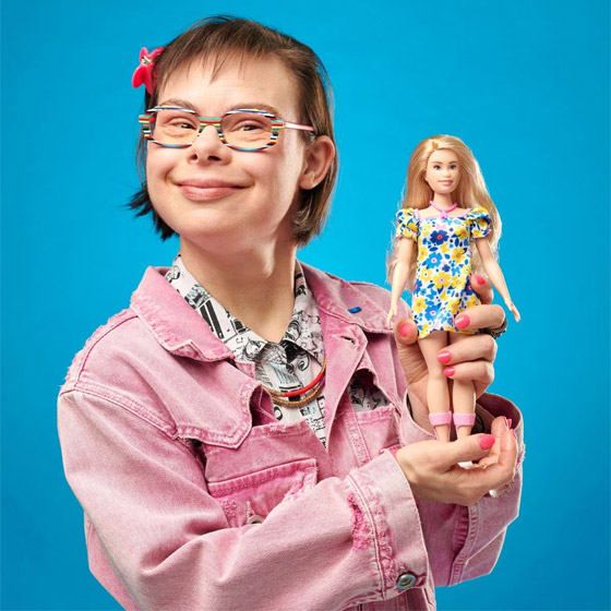 باربي جديدة بمتلازمة داون.. أول خطوة أمريكية لدمج ذوي الهمم صورة رقم 9