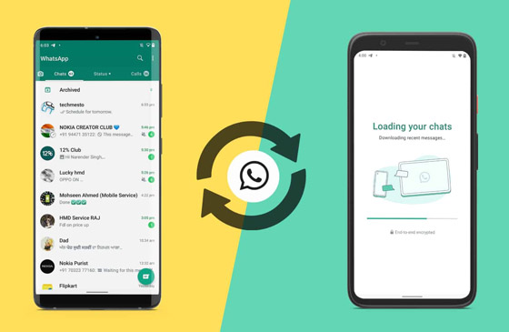 ميزة تنافسية جديدة.. يمكنكم الآن تشغيل واتساب من 5 هواتف صورة رقم 2 ميزة تنافسية جديدة.. يمكنكم الآن تشغيل واتساب من 5 هواتف صورة رقم 2