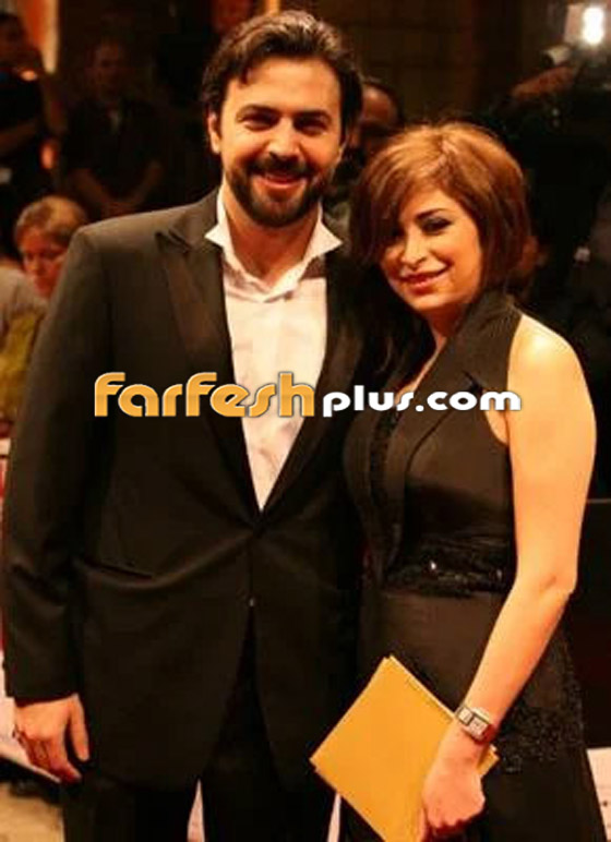 أجمل صور نجم مسلسلات رمضان تيم حسن مع زوجته وفاء الكيلاني وطليقته ديمة بياعة وولديه فهد وورد صورة رقم 13