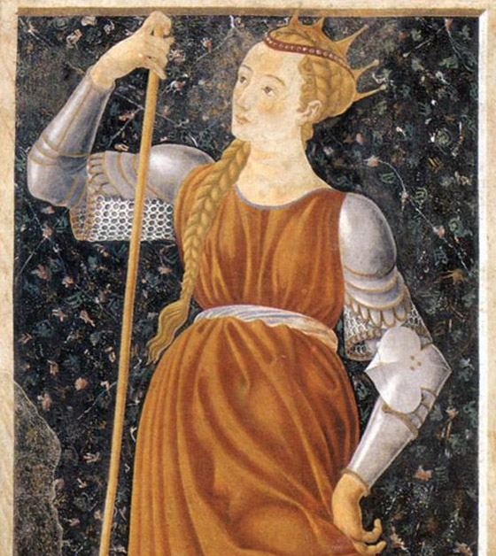 ملكات حكمن بقبضة حديدية بالتاريخ القديم.. صورة رقم 2 ملكات حكمن بقبضة حديدية بالتاريخ القديم.. صورة رقم 2