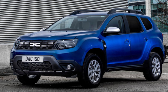 إطلاق نسخة جديدة من السيارة داستر صورة رقم 1