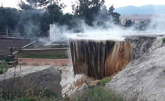 ثاني أسخن الينابيع الحارة في العالم.. 
