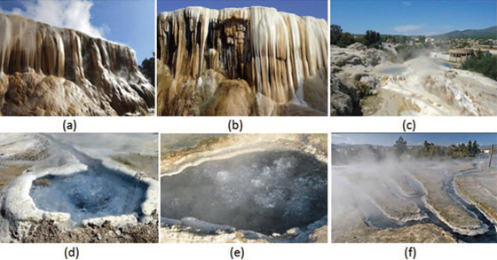 ثاني أسخن الينابيع الحارة في العالم.. 