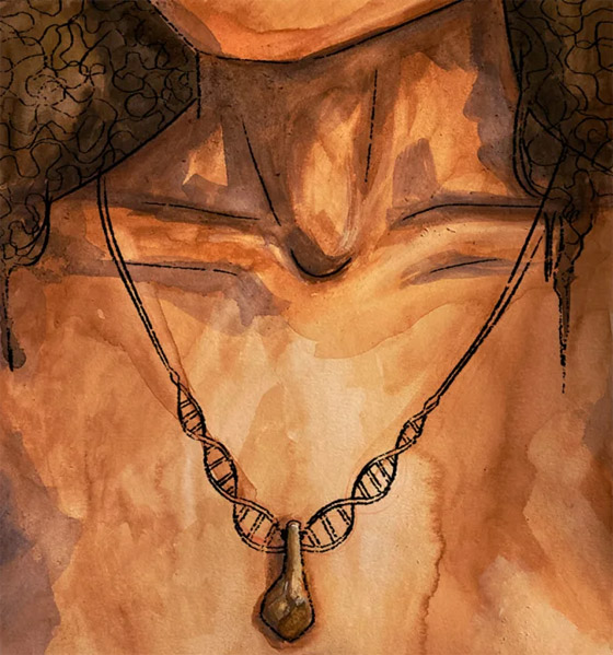 حمض نووي بشري على قلادة عمرها 20 ألف سنة يكشف حقائق مهمة صورة رقم 2