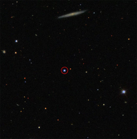 فيديو وصور: ناسا تكشف شكل أكبر الثقوب السوداء في الكون صورة رقم 5