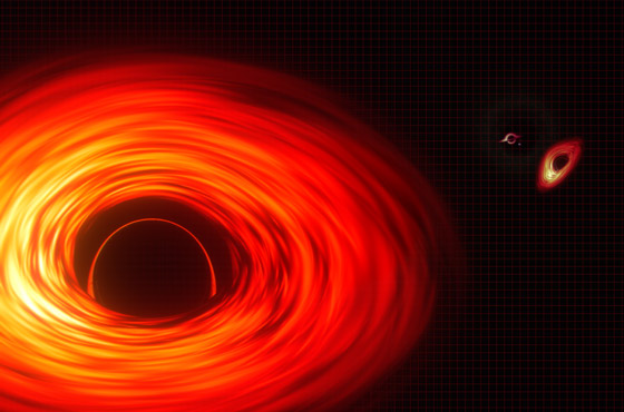 فيديو وصور: ناسا تكشف شكل أكبر الثقوب السوداء في الكون صورة رقم 1