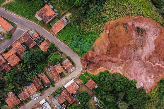 مدينة برازيلية قد تبتلعها الأرض! 73 ألف نسمة مهددون بانهيارات أرضية ضخمة صورة رقم 6