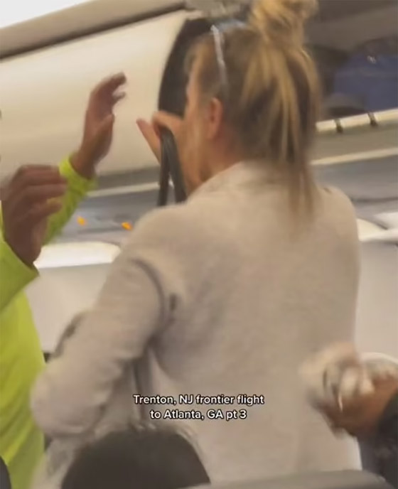 مسافرون يعاقبون راكبة مزعجة.. صوتوا بطردها من الطائرة.. فيديو صورة رقم 7