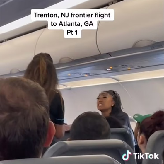 مسافرون يعاقبون راكبة مزعجة.. صوتوا بطردها من الطائرة.. فيديو صورة رقم 3