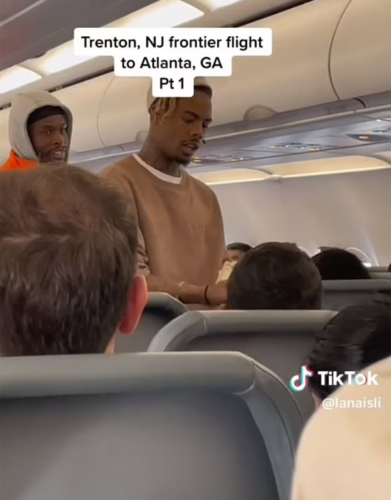 مسافرون يعاقبون راكبة مزعجة.. صوتوا بطردها من الطائرة.. فيديو صورة رقم 4