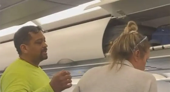 مسافرون يعاقبون راكبة مزعجة.. صوتوا بطردها من الطائرة.. فيديو صورة رقم 6