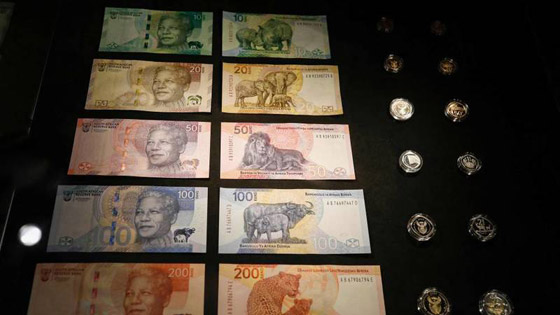 الحيوانات تُجاور نيلسون مانديلا على عملات جنوب أفريقيا صورة رقم 3