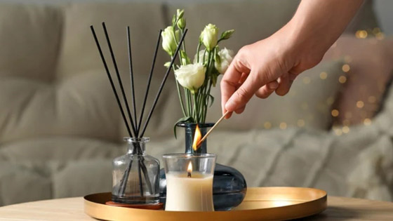 موزعات الروائح مقابل الشموع المعطرة.. أيها أفضل لمنزلك؟ صورة رقم 3