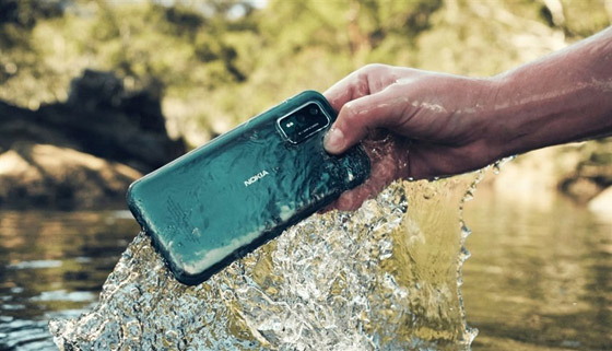 نوكيا تطلق هاتفاً ذكياً مقاوم للماء الساخن والسقوط صورة رقم 2