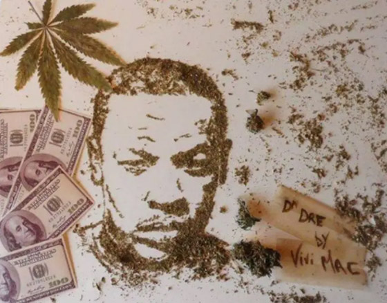 أغرب الأعمال الفنية التي صُنعت من أشياء لن تتوقعها! صورة رقم 2 أغرب الأعمال الفنية التي صُنعت من أشياء لن تتوقعها! صورة رقم 2