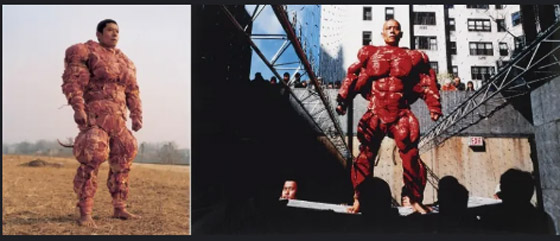 أغرب الأعمال الفنية التي صُنعت من أشياء لن تتوقعها! صورة رقم 4 أغرب الأعمال الفنية التي صُنعت من أشياء لن تتوقعها! صورة رقم 4