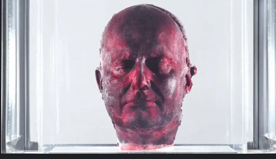 أغرب الأعمال الفنية التي صُنعت من أشياء لن تتوقعها! صورة رقم 6 أغرب الأعمال الفنية التي صُنعت من أشياء لن تتوقعها! صورة رقم 6