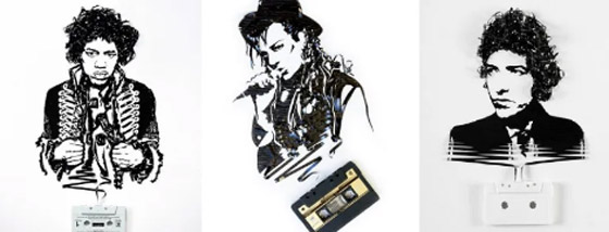 أغرب الأعمال الفنية التي صُنعت من أشياء لن تتوقعها! صورة رقم 7 أغرب الأعمال الفنية التي صُنعت من أشياء لن تتوقعها! صورة رقم 7