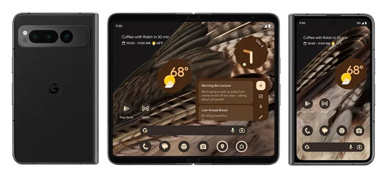 أول هاتف قابل للطي من أول هاتف قابل للطي من
