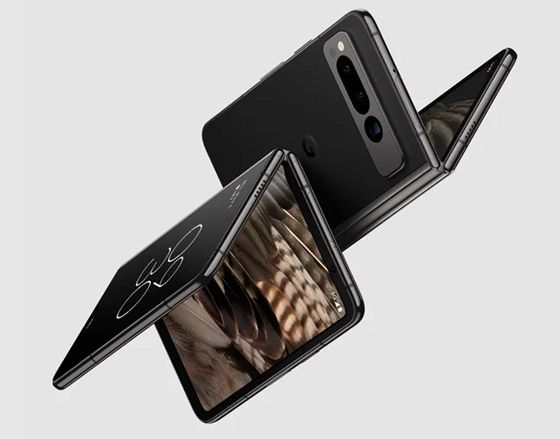 أول هاتف قابل للطي من أول هاتف قابل للطي من