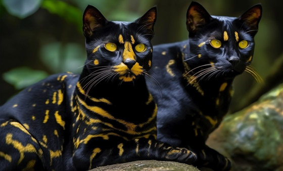 صور: قطط نادرة ولا أغرب تشغل وسائل التواصل.. ما قصتها؟ صورة رقم 3 صور: قطط نادرة ولا أغرب تشغل وسائل التواصل.. ما قصتها؟ صورة رقم 3