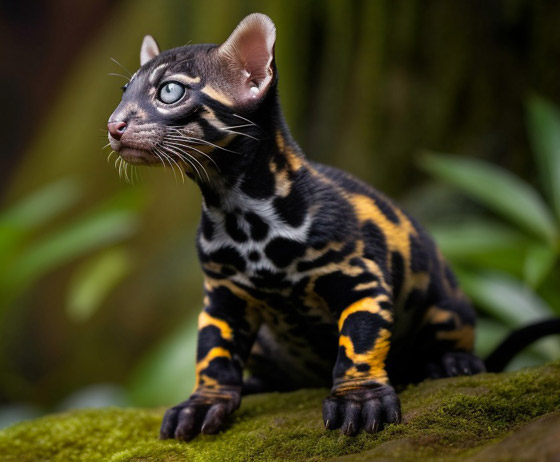 صور: قطط نادرة ولا أغرب تشغل وسائل التواصل.. ما قصتها؟ صورة رقم 5 صور: قطط نادرة ولا أغرب تشغل وسائل التواصل.. ما قصتها؟ صورة رقم 5