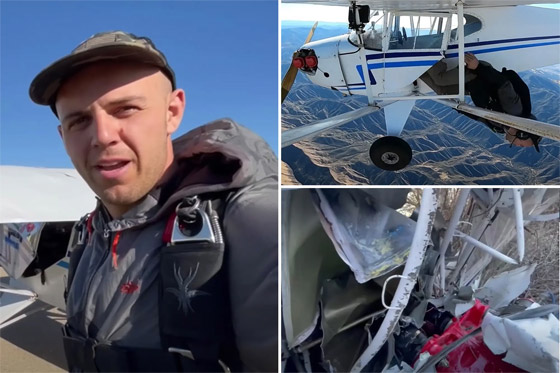 يوتيوبر أمريكي يعترف بإسقاط طائرته عمدا للحصول على مشاهدات! فيديو صورة رقم 2