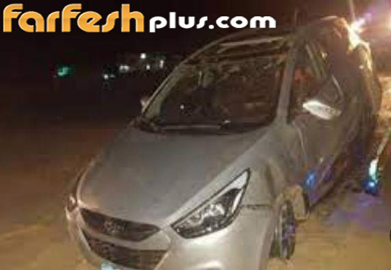 مي سليم تنجو من الموت بحادث مروع بالقاهرة.. السيارة تحطمت! إليكم الصور الأولى من الحادث صورة رقم 3 مي سليم تنجو من الموت بحادث مروع بالقاهرة.. السيارة تحطمت! إليكم الصور الأولى من الحادث صورة رقم 3
