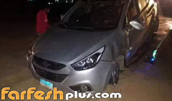 مي سليم تنجو من الموت بحادث مروع بالقاهرة.. السيارة تحطمت! إليكم الصور الأولى من الحادث صورة رقم 1 مي سليم تنجو من الموت بحادث مروع بالقاهرة.. السيارة تحطمت! إليكم الصور الأولى من الحادث صورة رقم 1