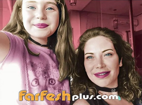 دهب سبيعي ابنة الفنانة السورية سلافة معمار نسخة عن والدتها وتضاهيها جمالا صورة رقم 21