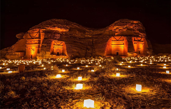 مقابر رائعة بقلب الصحراء.. جوهرة التاج الأثرية بالسعودية.. ما أهميتها؟ صورة رقم 8