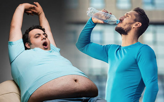 بالماء فقط.. وصفة لحرق الدهون تعادل مشي 2 ونصف ميل يوميا صورة رقم 1
