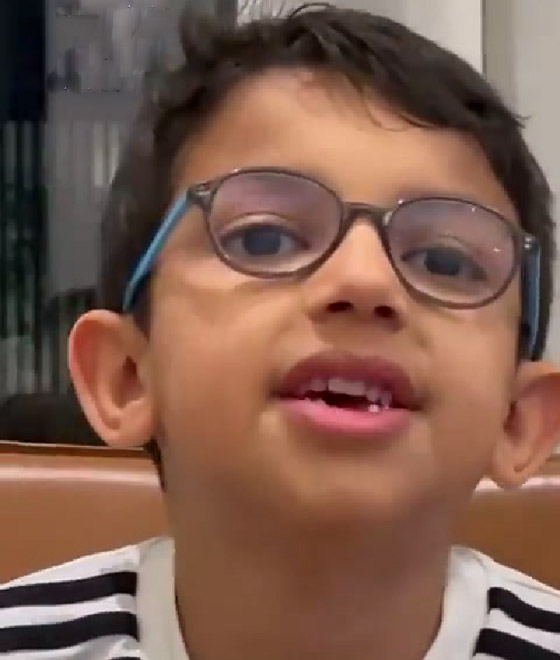 فيديو: طفل سعودي يقدم نصائح لرائدي بلاده لرحلتهم نحو الفضاء صورة رقم 4