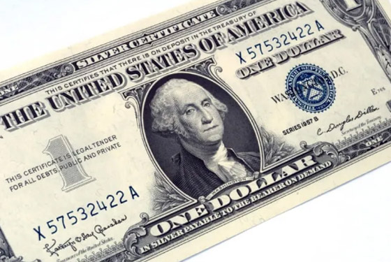 لماذا تحتوي بعض أوراق الدولار على نجمة بجانب الرقم التسلسلي؟ صورة رقم 3