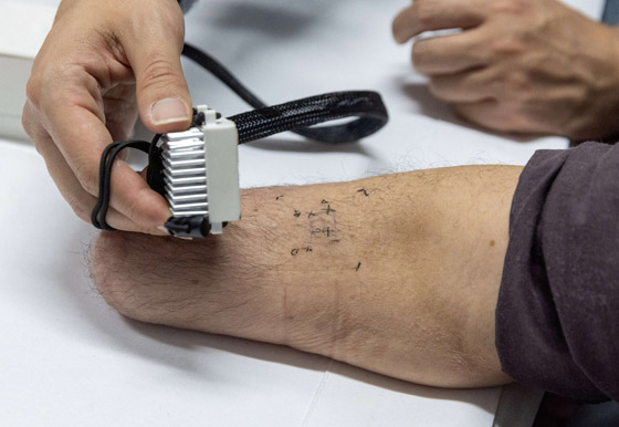 الشعور باللمس.. تقنية علمية تمنح أملا لمبتوري اليد.. فيديو صورة رقم 6 الشعور باللمس.. تقنية علمية تمنح أملا لمبتوري اليد.. فيديو صورة رقم 6