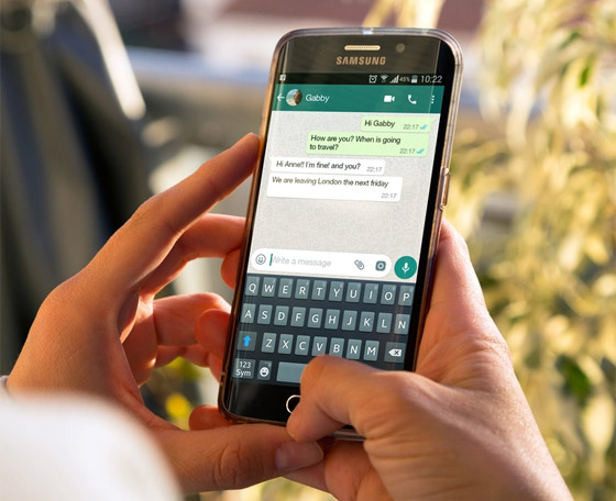 ميزة جديدة: واتساب يسمح بتعديل الرسائل خلال 15 دقيقة من إرسالها صورة رقم 2 ميزة جديدة: واتساب يسمح بتعديل الرسائل خلال 15 دقيقة من إرسالها صورة رقم 2