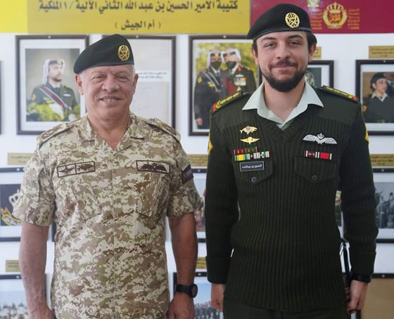 الأمير الحسين: من هو ولي العهد الذي يحتفل الأردن بزفافه؟ صورة رقم 9
