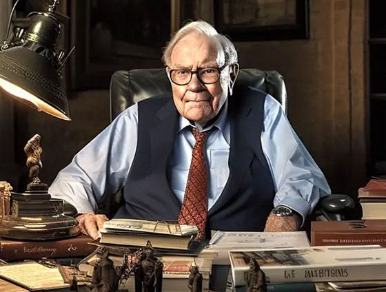 من بائع علكة لأغنى رجل بالعالم! وارن بافيت يعلم درسا بصناعة الثروة صورة رقم 5