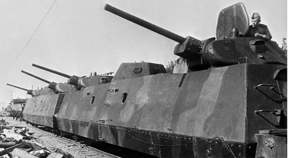 قصة القطارات التي دمرت 115 طائرة ألمانية صورة رقم 1