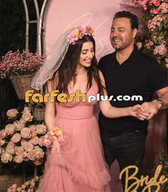 صور وفيديو العروس ماريتا الحلاني تودع العزوبية وفرحة والديها عاصي الحلاني وكوليت لا توصف صورة رقم 4 صور وفيديو العروس ماريتا الحلاني تودع العزوبية وفرحة والديها عاصي الحلاني وكوليت لا توصف صورة رقم 4
