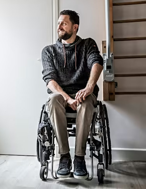 فيديو لمعجزة تكنولوجية.. رجل مصاب بالشلل يتمكن من المشي مجددا صورة رقم 14 فيديو لمعجزة تكنولوجية.. رجل مصاب بالشلل يتمكن من المشي مجددا صورة رقم 14