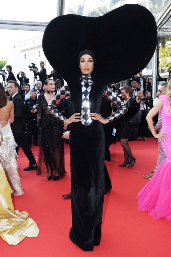 فستان محروق.. أبرز التصميمات السريالية بمهرجان كان السينمائي 2023 صورة رقم 2