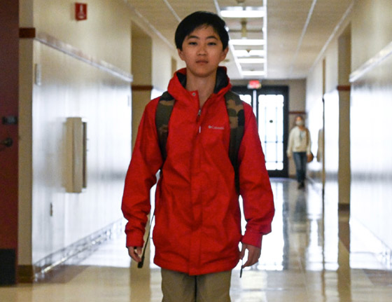 بالصور: طفل أمريكي عمره 12 عاما يحصل على شهادة جامعية صورة رقم 10 بالصور: طفل أمريكي عمره 12 عاما يحصل على شهادة جامعية صورة رقم 10