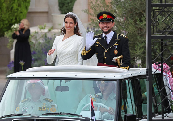 ولي العهد الأردني والأميرة رجوة ينتظران مولودهما الأول بعد سنة على زواجهما صورة رقم 2 ولي العهد الأردني والأميرة رجوة ينتظران مولودهما الأول بعد سنة على زواجهما صورة رقم 2