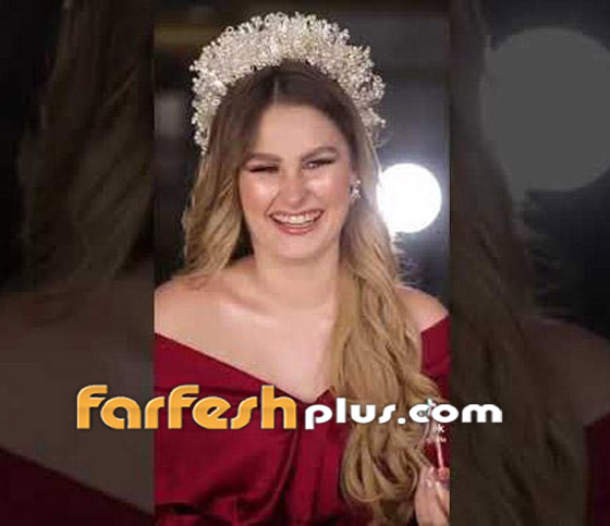 فيديو وصور شبيهة يسرا تشعل ضجة.. عروس نسخة من الديفا وفرفش يكشف سرا عنها! صورة رقم 8