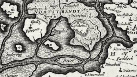 ظهور مدينة ألمانية غمرتها المياه بعد 700 عام من اختفائها صورة رقم 2