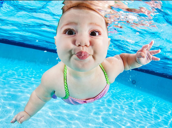 هل يمتلك الأطفال حديثي الولادة قدرة فطرية على السباحة؟ صورة رقم 7