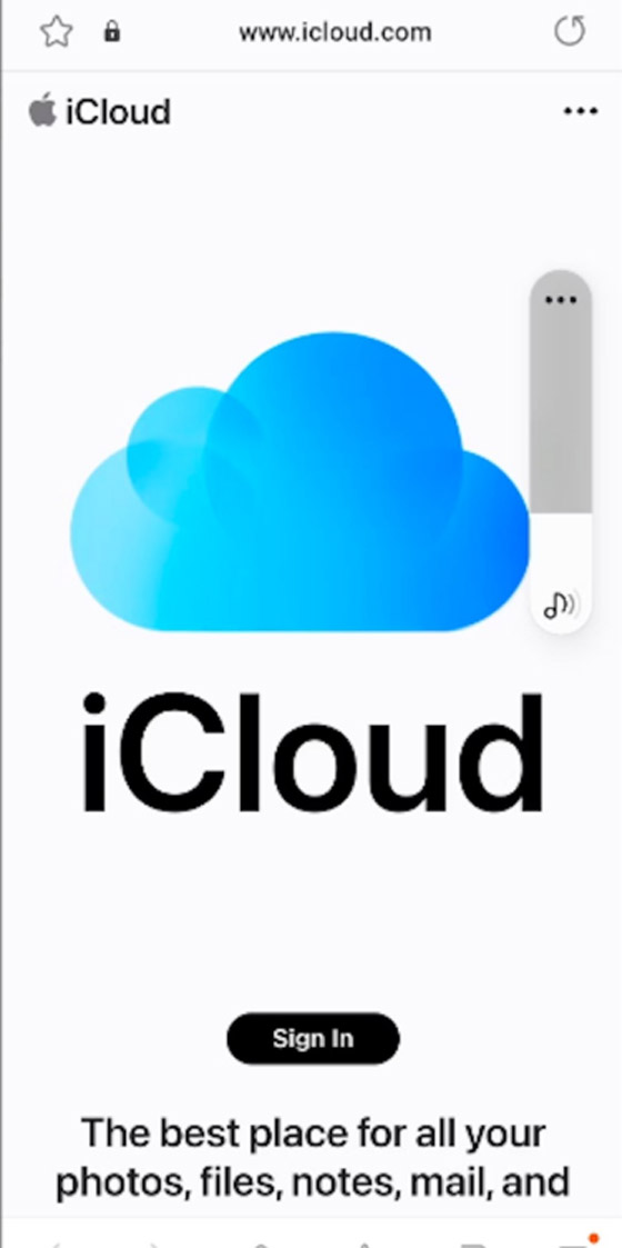 كيفية الوصول إلى آي كلاود واستخدامه على جهاز أندرويد صورة رقم 2