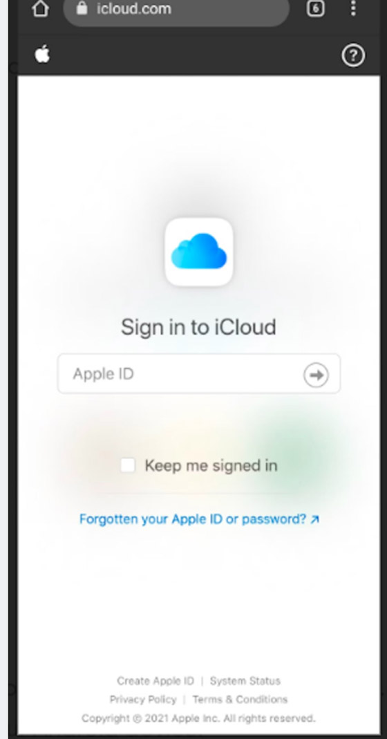 كيفية الوصول إلى آي كلاود واستخدامه على جهاز أندرويد صورة رقم 3