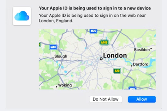 كيفية الوصول إلى آي كلاود واستخدامه على جهاز أندرويد صورة رقم 4